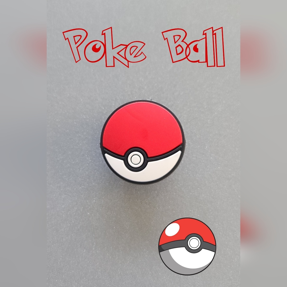BOGO!! BUNDLE For Discount!!!    Pokémon Poke Ball Croc Charm